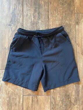 Vineyard Vines boys Navy Athletic Drawstring Shorts